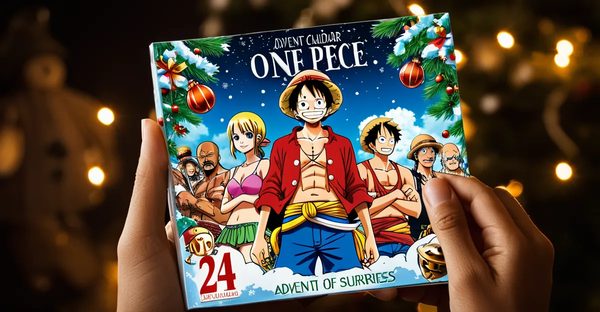 Calendrier de l'avent one piece : 24 jours de magie et surprises