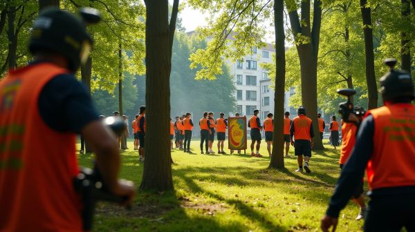 Comment organiser un événement de paintball à Bruxelles : conseils et infos pratiques