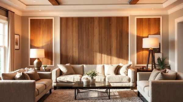 Top 5 raisons d'intégrer des panneaux muraux en bois dans votre intérieur