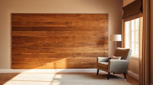 Top 5 raisons d'intégrer des panneaux muraux en bois dans votre intérieur