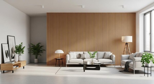 Comment le panneau mural bois sublime la décoration intérieure moderne ?